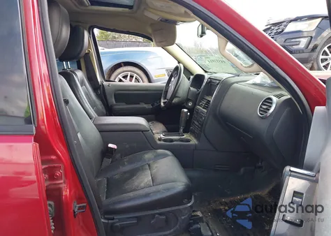 2010 Ford Explorer Sport Trac Limited from USA, damaged, VIN 1FMEU5D82AUF07964